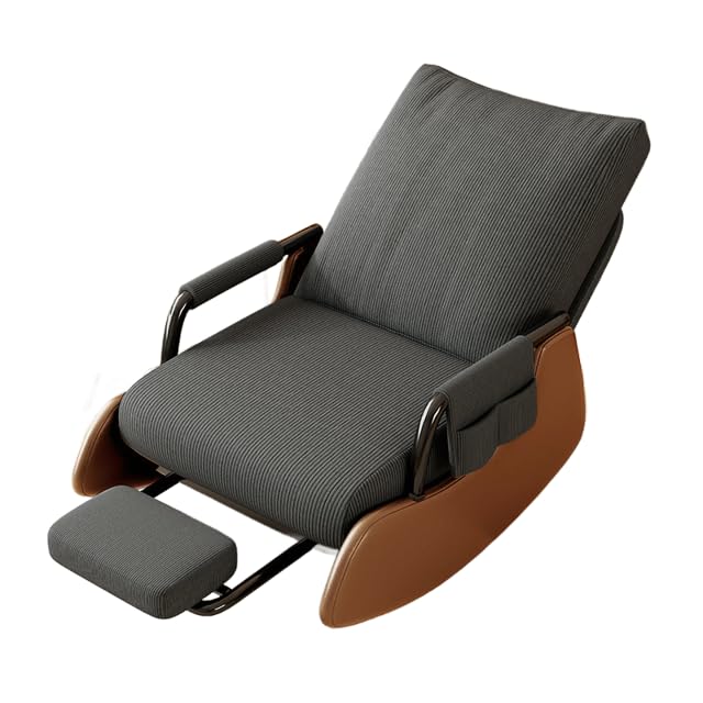 ロッキングチェア　引き取り限定❗ Amazon｜SwiftLink ロッキングチェア リクライニングチェア 伸縮