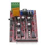 Rampas para controlador de impresora 3D, 1 4, panel de control, accesorios de piezas de máquina de impresión