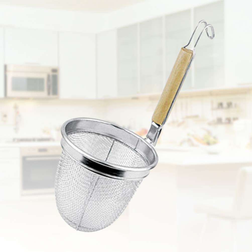 Cestello Per Pasta In Acciaio Inox - Paletta Filtrante Per Cucina Professionale H 631302 - 12