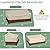 Patio Furniture Covers Waterproof 4-Piece, Covers for 4 Piece Patio Ourdoor Conversation Set, 4 PCS Patio Covers : Patio Loveseat Cover, 2 Ourdoor Chair Covers, Patio Coffee Table Cover -L-Beige&Brow