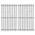 Hongso 17 1/4" SUS304 Stainless Grill Grate Replacement for Old Weber Spirit E-310 S-310 E-320 S-320, Genesis Silver Platinum & Gold B/C, Grill Grids 7527 7526 7525 9930 2-Pack(SCI930)