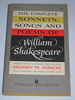 Unknown Binding Complete sonnets, songs and poems / edited and with introduction notes by Henry W. Simon Book