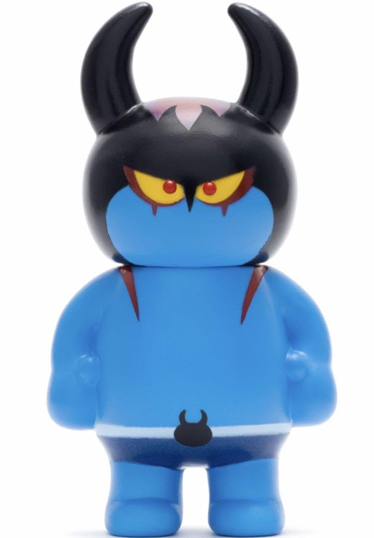 UAMOU BIG ウアモウ 水色 ライトブルー 美品 2025，お買い得 ソフビ