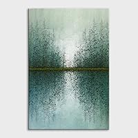 Canvas Wall Art Abstract Canvas Prints Home Artwork Decoration for Living Room,Bedroom - 12x18 inches