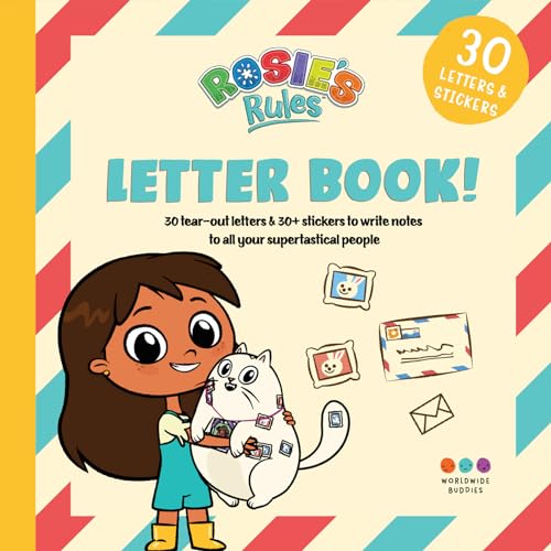 Image of Rosie's Rules: Rosie Letter Book