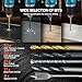 VEVOR Drill Bit Set, 246 Pieces Drill and Driver Bit Set, Screwdriver Bit Set Suitable for Wood Metal Cement Drilling and Screw Driving, Drill Bit Sets Combo Kit Assorted in Organized Carrying Case