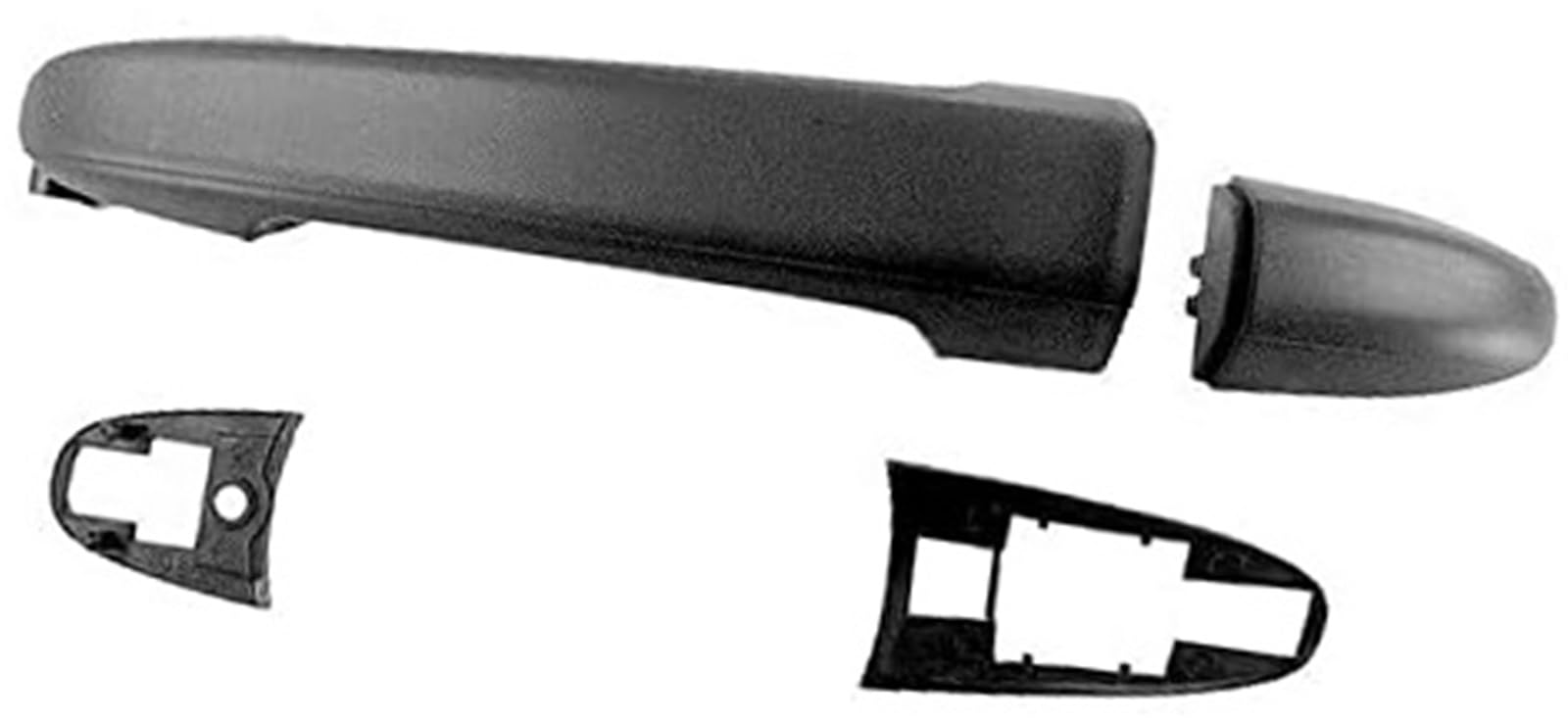 Mkvaxr One Color Automotive Trunk Unlatching Unit Exterior Sliding Door Handle Left Side N/S Compatible Wth, For Mercedes-Benz Sprinter W906, For Vw, For Crafter 9067600170 68006564Aa