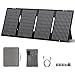 Produktbild SinKeu Faltbares Solarpanel 60 W 18 V, tragbare Solarmodul mit USB-A/Typ-C/DC-Ausgang und Tragetasche, Solarladegerät für Powerstation R300, Solargenerator, Outdoor Camping, Balkon, Garten, Wohnwagen