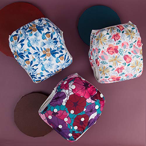 Alva SW-159 Baby Swim Diapers 3Pcs Reusable & Adjustable 0-2 Years Baby Girl 3Swy03 thumb #7