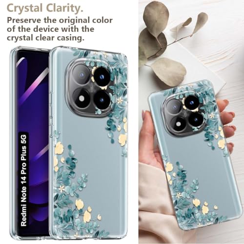Image of Fashionury Designer Printed Back Cover Case For Redmi Note 14 Pro Plus 5G - D0153
