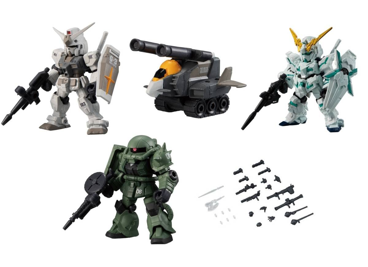 モビルスーツアンサンブル 1.5 5個セット 05弾 商品情報|機動戦士ガンダム モビルスーツ アンサンブル