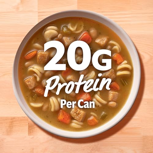 Image of Campbell's Protein Homestyle Chicken and Rotini Soup, 16.1 Oz Can