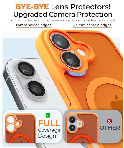 Coque iPhone 17 antichoc de qualité militaire finition mate