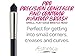 Aesthetica Pro Series 5-Piece Contouring and Highlighting Makeup Brush Set - Includes Large Powder, Foundation, Angled, Deluxe Fan & Precision Concealer Makeup Brushes - 100% Vegan & Cruelty Free