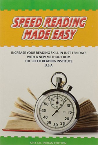 Image of Speed Reading Made Easy