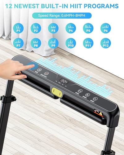 Bulapeach WALKING PAD WITH INCLINE 3 In 1 Foldable Treadmill With Removable Desk Workstation, Under Desk Compact Walking Treadmills thumb #4