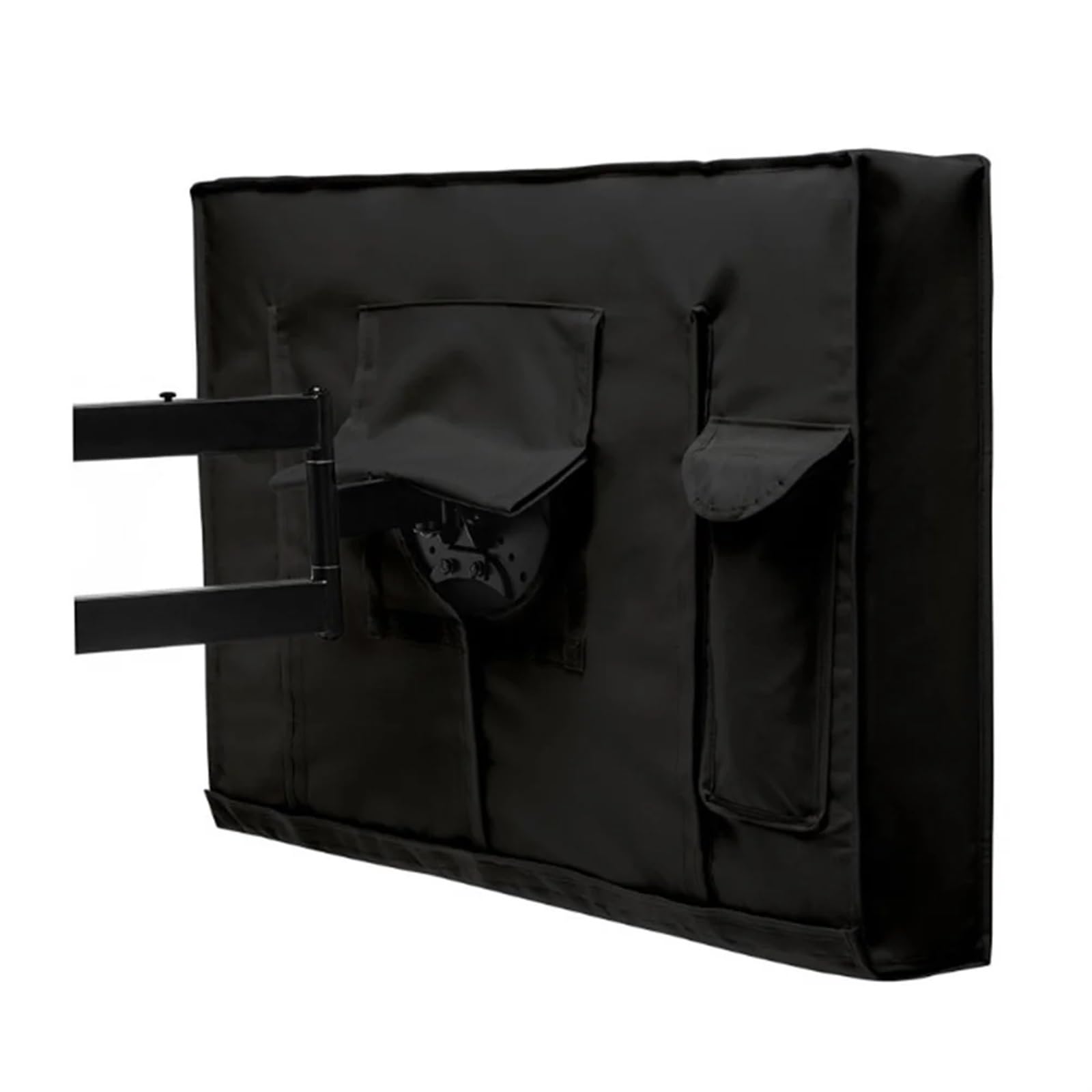 Funda Tv Exterior Cubierta exterior for televisión, paño de microfibra, resistente a la intemperie, protección solar, a prueba de polvo(Size 7)