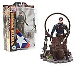 Diamond Marvel Select Winter Soldier Action Collectible Figure Special Edition