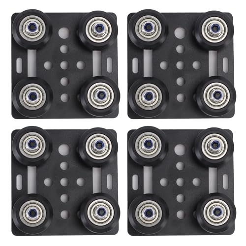 3D Printer Gantry Plate, 4Pcs Aluminum V Gantry for 2020V