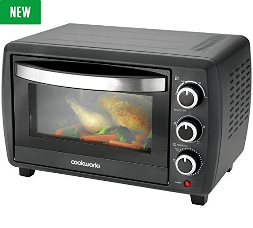 cookworks mini fan oven