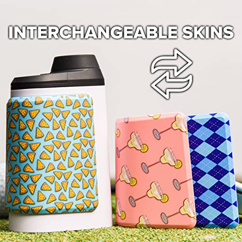 Precision Pro Nx10 Golf Rangefinder With Slope- Laser Golf Range Finder - Custom Designs, Cart Magnet, Slope, 6X, Flag Lock W Pulse, 999+ Yard Range Finder Golf Laser Rangefinder Golfing Accessory #TOP2