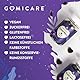 Gomicare - Melatonin Gummies - Melatonin, Vitamin B6, Melissen- Und Baldrianextrakten - 60 Gummies - Zuckerfrei - Vegan - Gluten Und Laktosefrei
