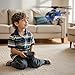 VEVOR RC Helicopter, 2.4GHz 4-Propeller Remote Control Helicopter with 6-Axis Gyro, 4-Channel RC Airplane for Beginner, LED Light & One-Key Takeoff/Landing, Plane Toys for Kids Ages 8 and up