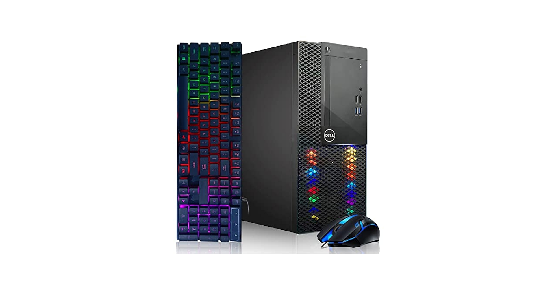 Windowsデスクトップ i5 7500/8GB/SSD256GB/HDD1TB/GTX750Ti