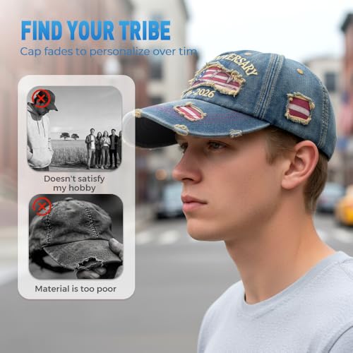 SENOY Gorra Trucker USA con Bandera Americana miniatura 3