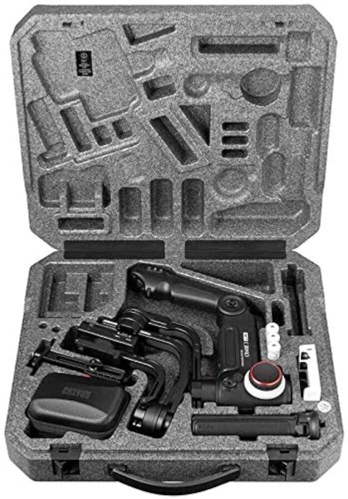 ZHIYUN Crane3 LAB スタビライザー Amazon | ZHIYUN Crane3 Lab【Official】カメラスタビライザー