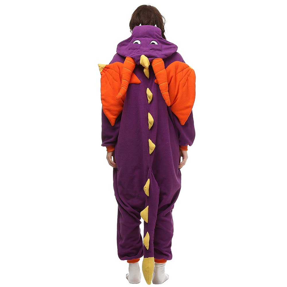 LBJR Pigiama Animali Adulti Cosplay Costume Pigiamone Intero Onesie