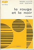 "Le Rouge et le noir", de Stendhal (Collection Poche critique) 2010008405 Book Cover