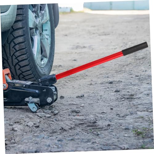 Manija para gato hidráulico de piso de metal resistente de alta durabilidad 6