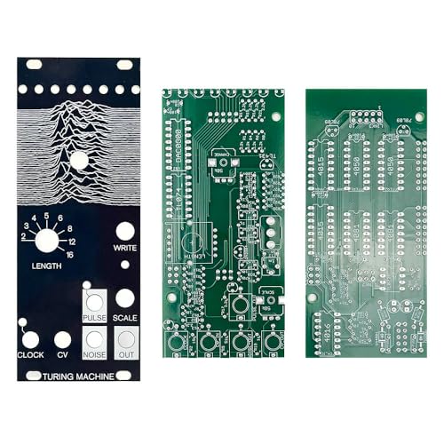 Turing Machine MkII Eurorack PCBs and Panel - Sound Study Modular PCB Set
