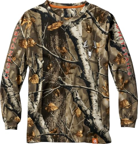 Legendary Whitetails Boys' Kids Legendary Non-Typical Knit Long Sleeve T-Shirt