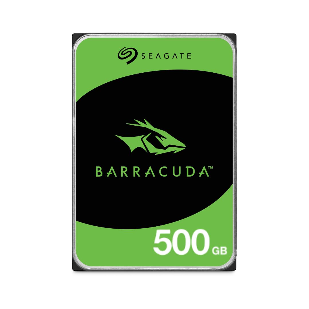 外付けハードディスク・ドライブ Seagate Barracuda 500GB HDD Amazon.com: Seagate BarraCuda 500GB Internal Hard Drive HDD – 3.5
