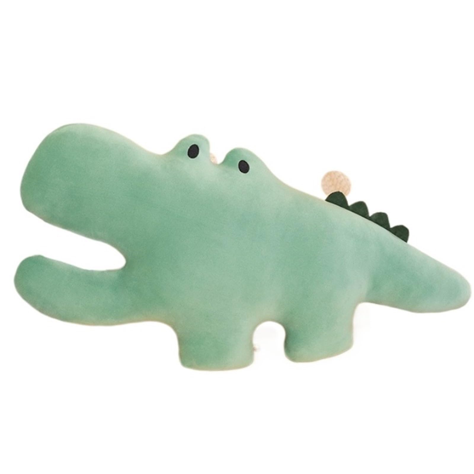 KUKUShining Capybara Plush Toy, Cute Fox Stuffed Animal Soft Crocodile Hugging Rhino Pillow Squishy Plushie For Kids Adults(Crocodile)
