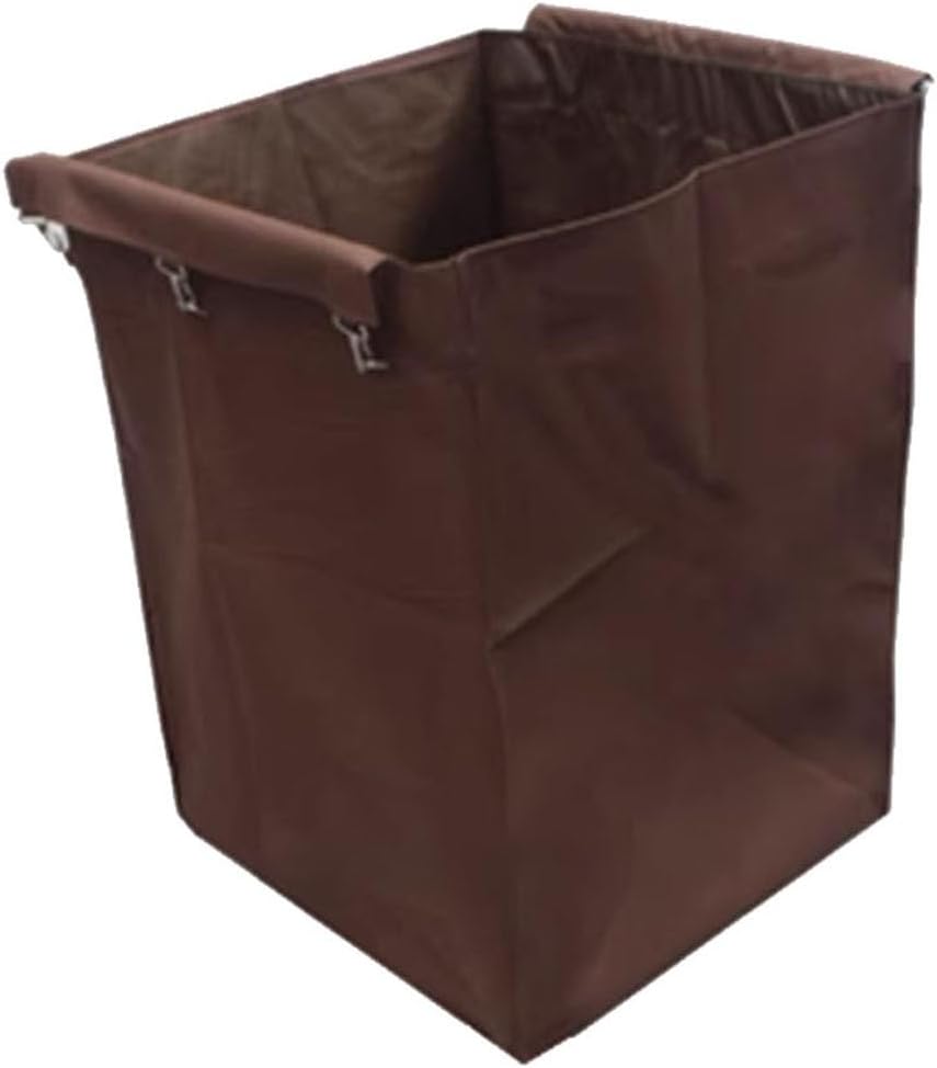 Replacement Liner Bag for Laundry Cart, Oxford Cloth Storage Bags for Commercial Laundry Cart and Laundry Hamper Cart, Removable Waterproof Liner Bag(A)