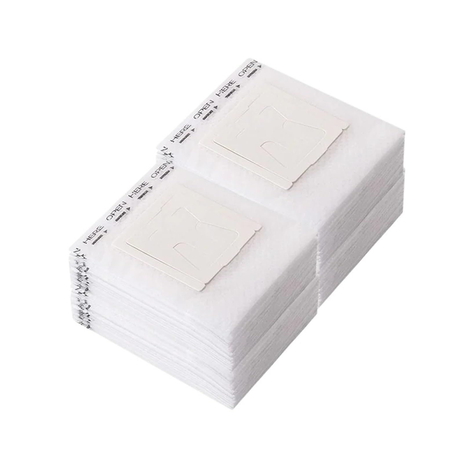 Bolsas de filtro de café biodegradables, desechables, for café, té, viajes, oficina, uso doméstico, filtros de papel de flujo rápido.(800pcs)