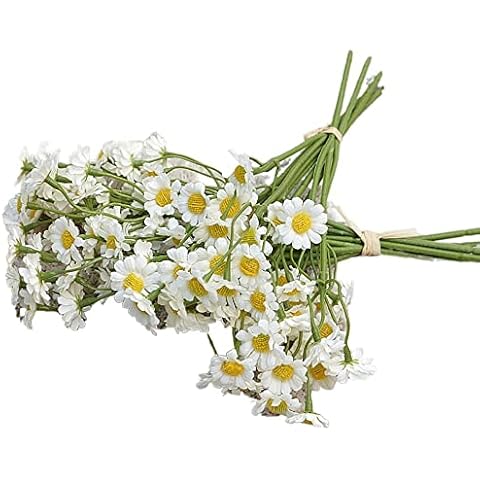 HomeSoGood Faux Chrysanthemum Flowers Cover