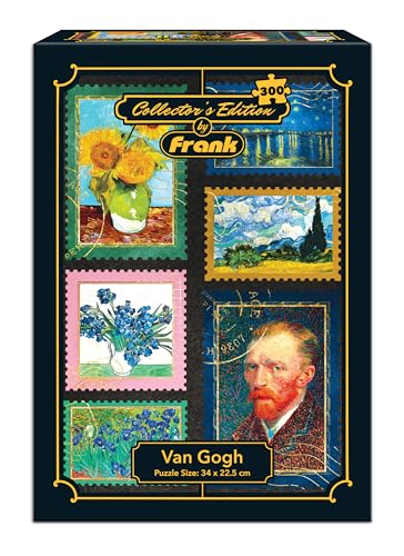 Image of Frank Van Gogh 300 Pieces Jigsaw Puzzles | Collector's Edition | Travel Friendly Mini Puzzles | Realistic Illustration Puzzle | Game for Focus & Memory | for Adults & Teenagers
