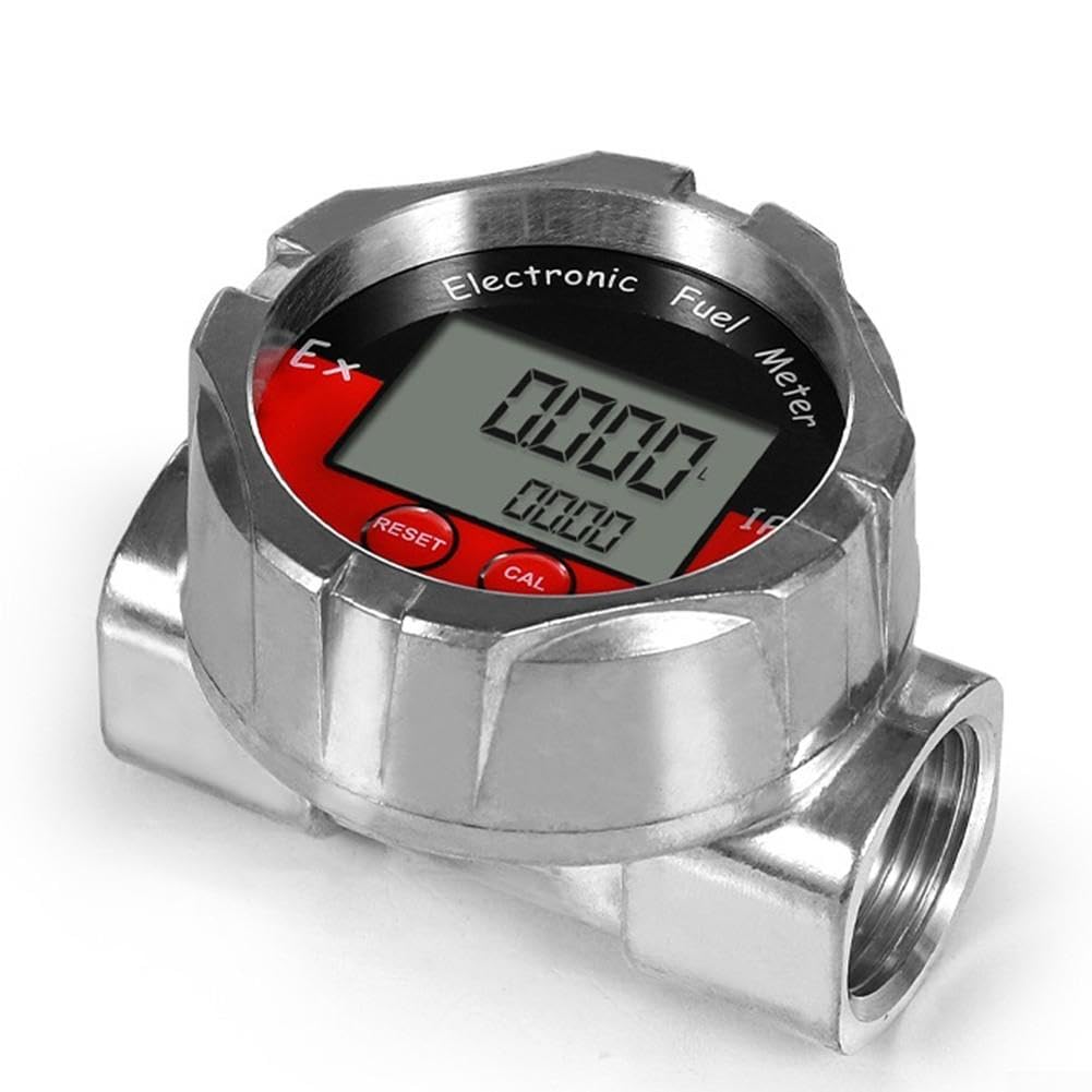 Medidor de Flujo para turbina 1 Pulgada Diesel Agua ±1% Medidor