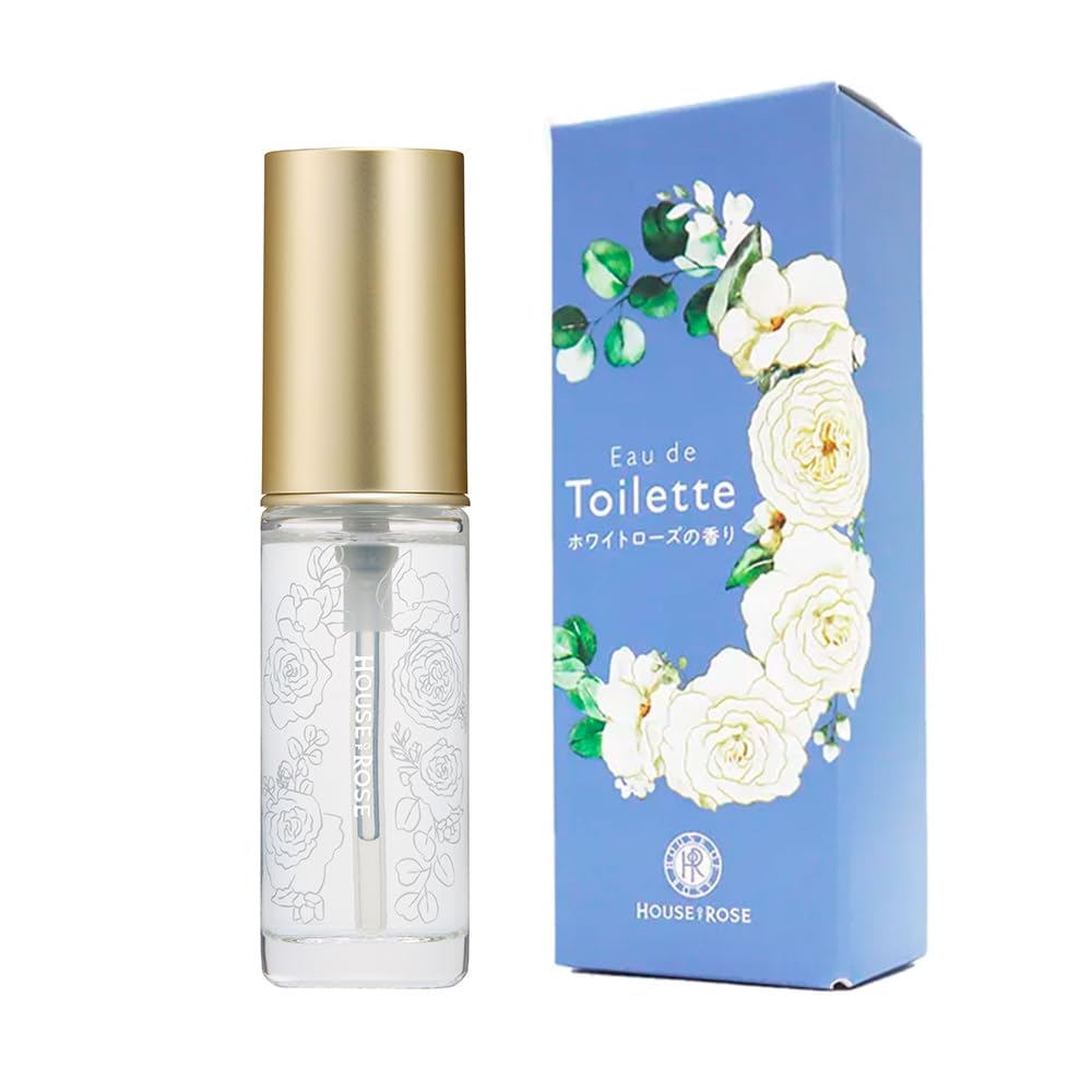 Amazon | ハウスオブローゼ オードトワレ WR (ホワイトローズの香り
