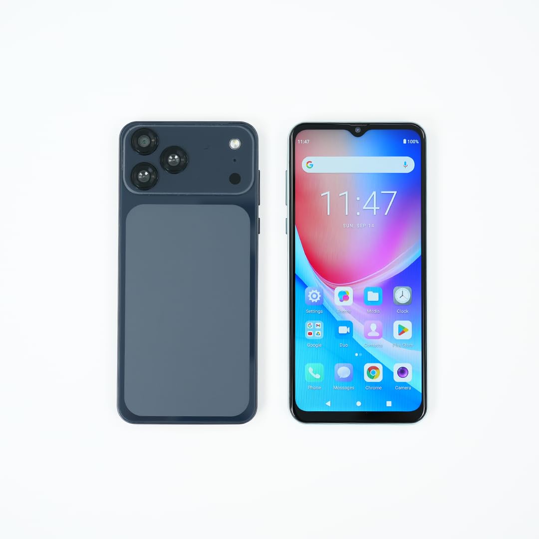 Ontgrendel Android telefoon, ondersteuning 4G LTE, 6.75 scherm, 4GRAM