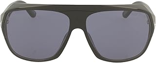 Occhiali da Sole HAWKINGS-02 FT 0908 Shiny Black/Blue 62/13/135 uomo