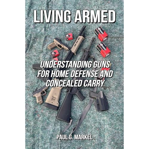 Living Armed Audiolibro Por Paul Markel arte de portada