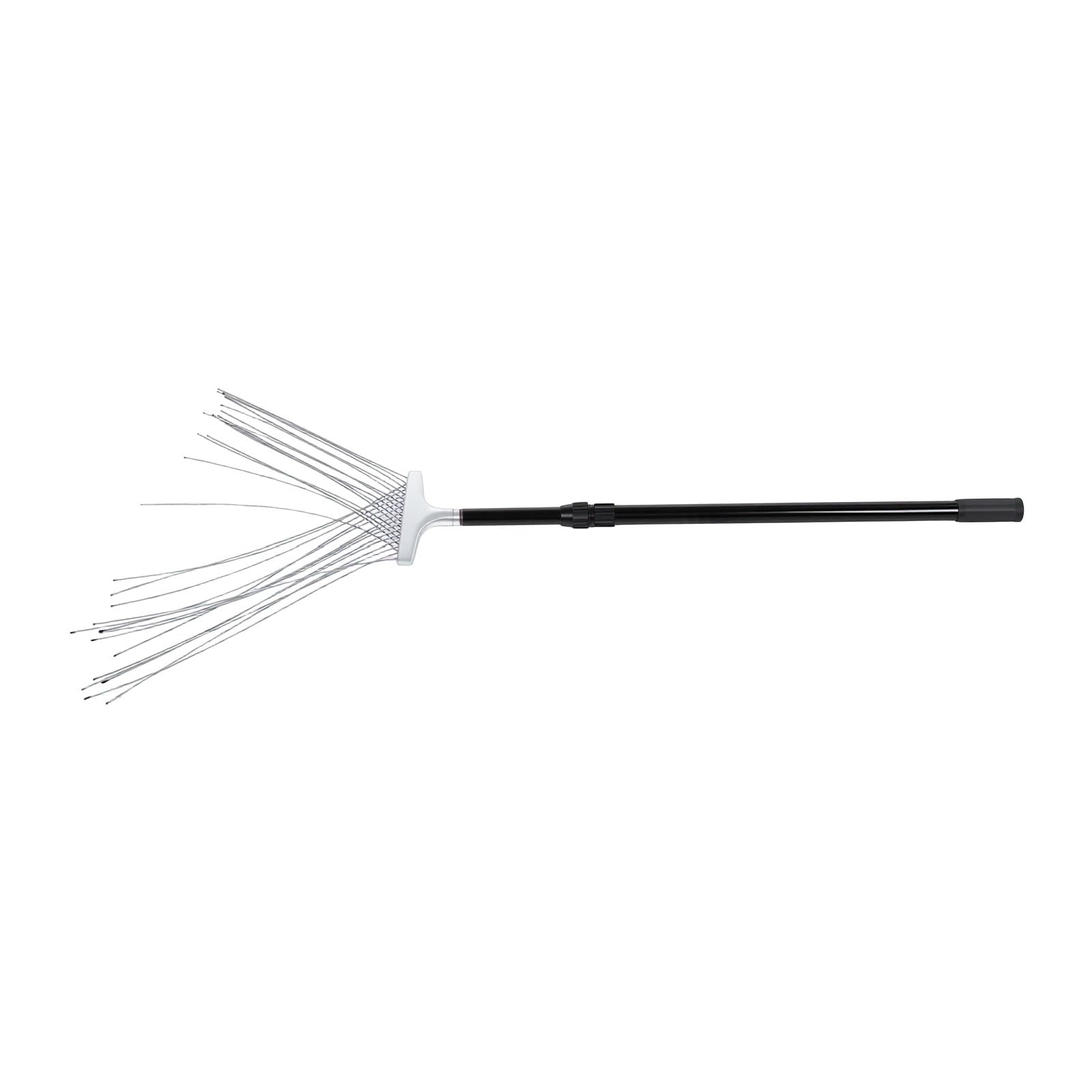 Generic Gaśnica Mop Teleskopowa Miotła z Drutu Stalowego z torbą do Przechowywania do Gaszenia Pożarów Lasów 130 Cm