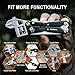 NexTool W4 Adjustable Ratchet Wrench Multitool, 11-IN-1 Foldable EDC Tool with Pliers, Knife, Saw and Screwdriver, Multi Tool for Camping, DIY, and Gifts for Him