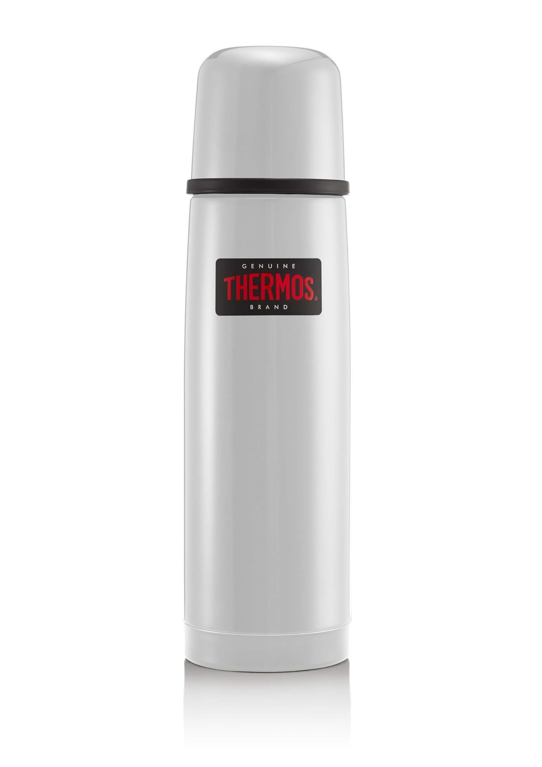 Thermos Light and Compact Flask, Stainless Steel, 0.5 L