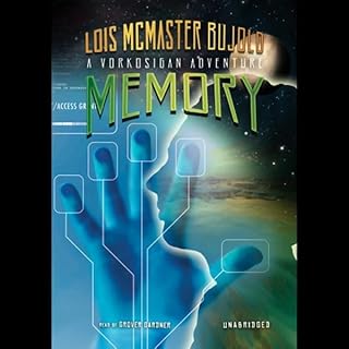 Memory Audiolibro Por Lois McMaster Bujold arte de portada